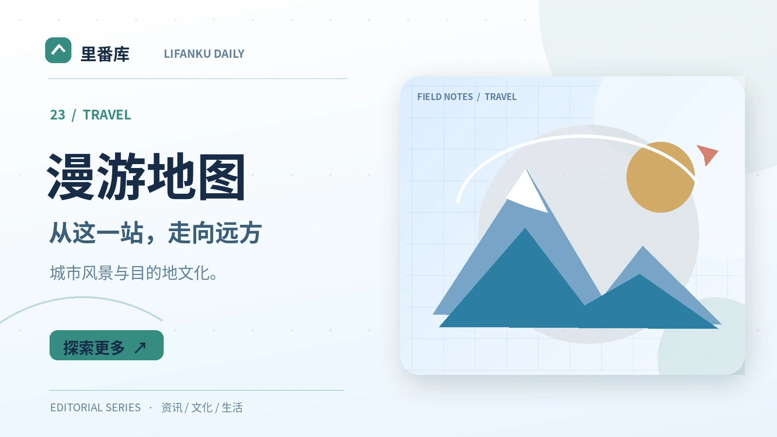 制定城市文化旅行路线的方法
